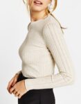 Ribbed sweater