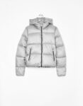 Puffer jacket with hood