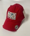 OiO Cap Red & White