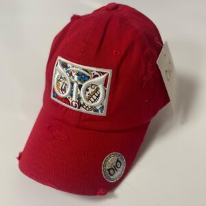 OiO Cap Red & White