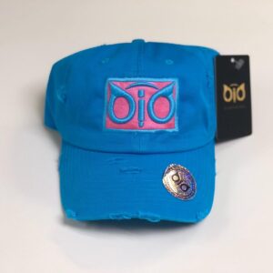 OiO Cap Blue & Pink