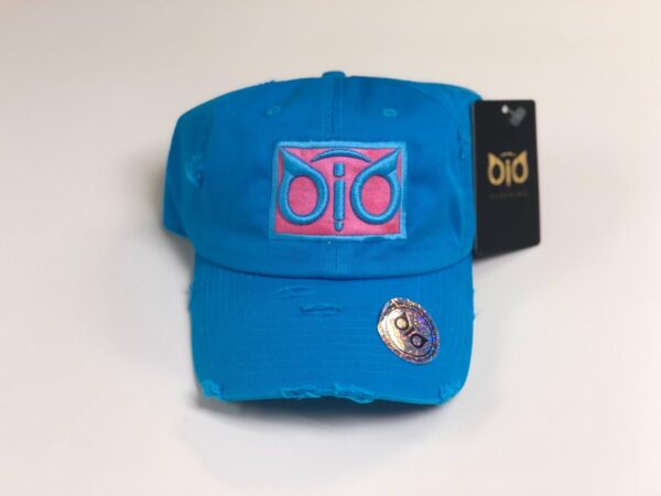 OiO Cap Blue & Pink