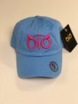 OiO Cap Sky Blue & Pink