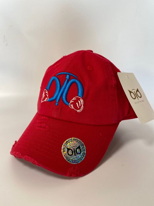 OiO Cap PMR Red & Blue