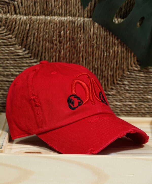 OiO Cap PMR Red & Red