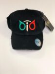 OiO Cap Black, Green, Red