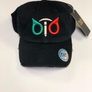 OiO Cap Black, Green, Red