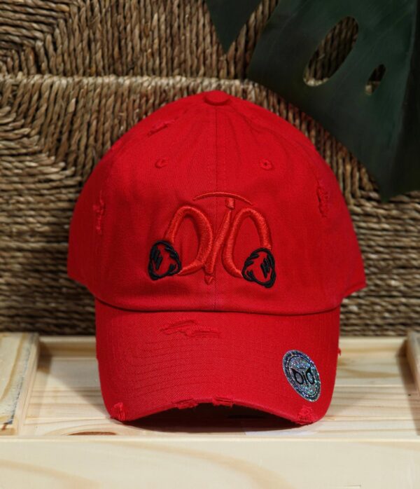 OiO Cap PMR Red & Red