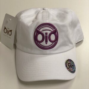 OiO Cap White & Purple ORG