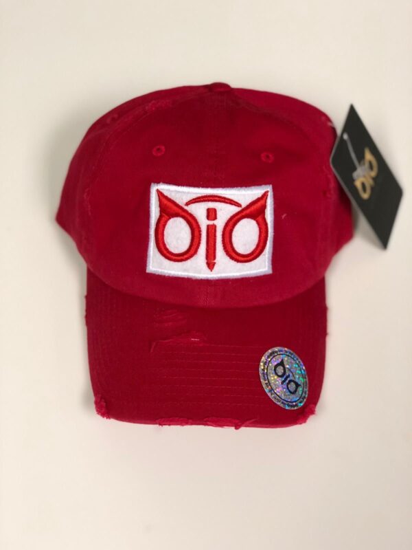 OiO Cap Red & White