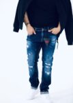 Jeans OiO Strong Blue Model 9083
