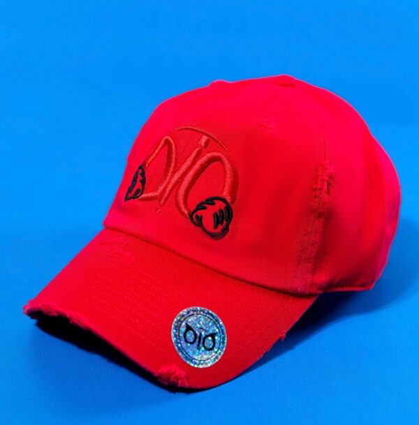 OiO Cap PMR Red & Red