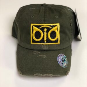 OiO Cap Olive Green & Yellow