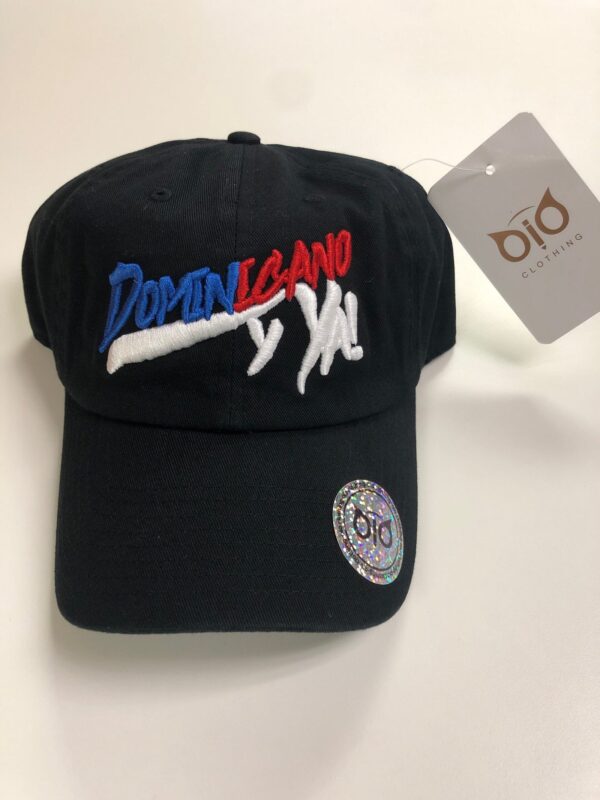 OiO Cap Dominicano y Ya! Black