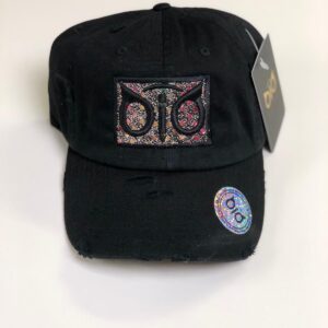 OiO Cap Black Shine