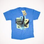 No Hurries. No Worries Kids Tee - Blue